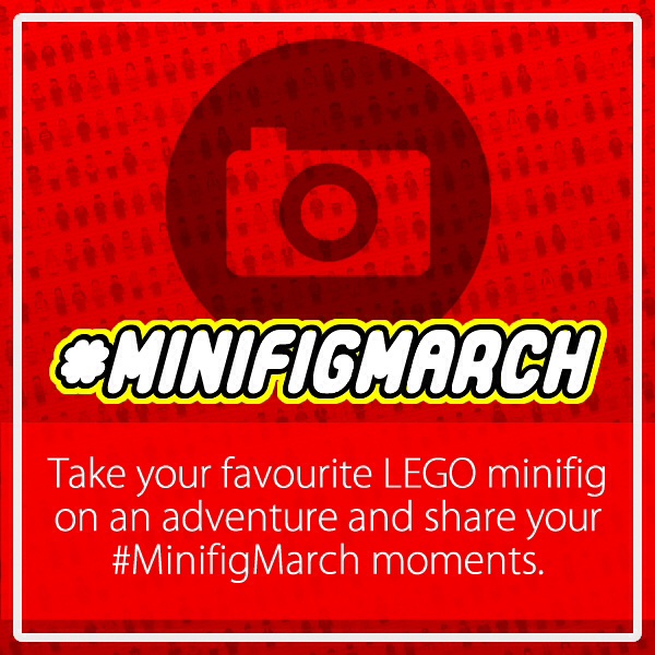 Join #MinifigMarch on Instagram!
